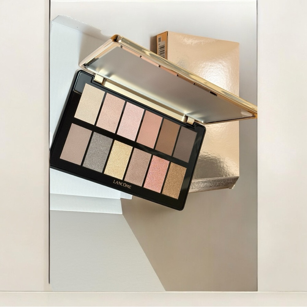 Lancome Holiday Rose Gold Palette